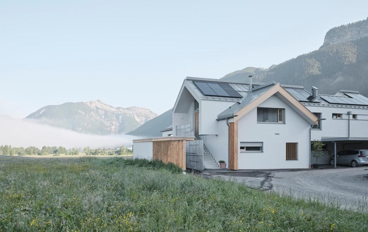 Urban Alpine Penthouse With Lake View Маурах Экстерьер фото