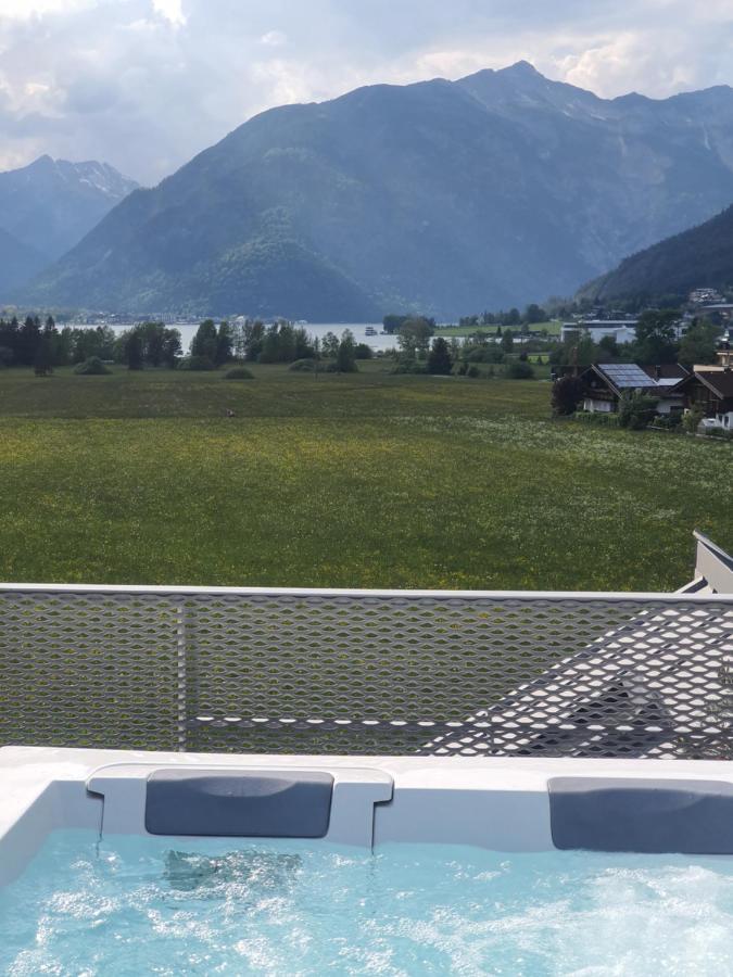 Urban Alpine Penthouse With Lake View Маурах Экстерьер фото