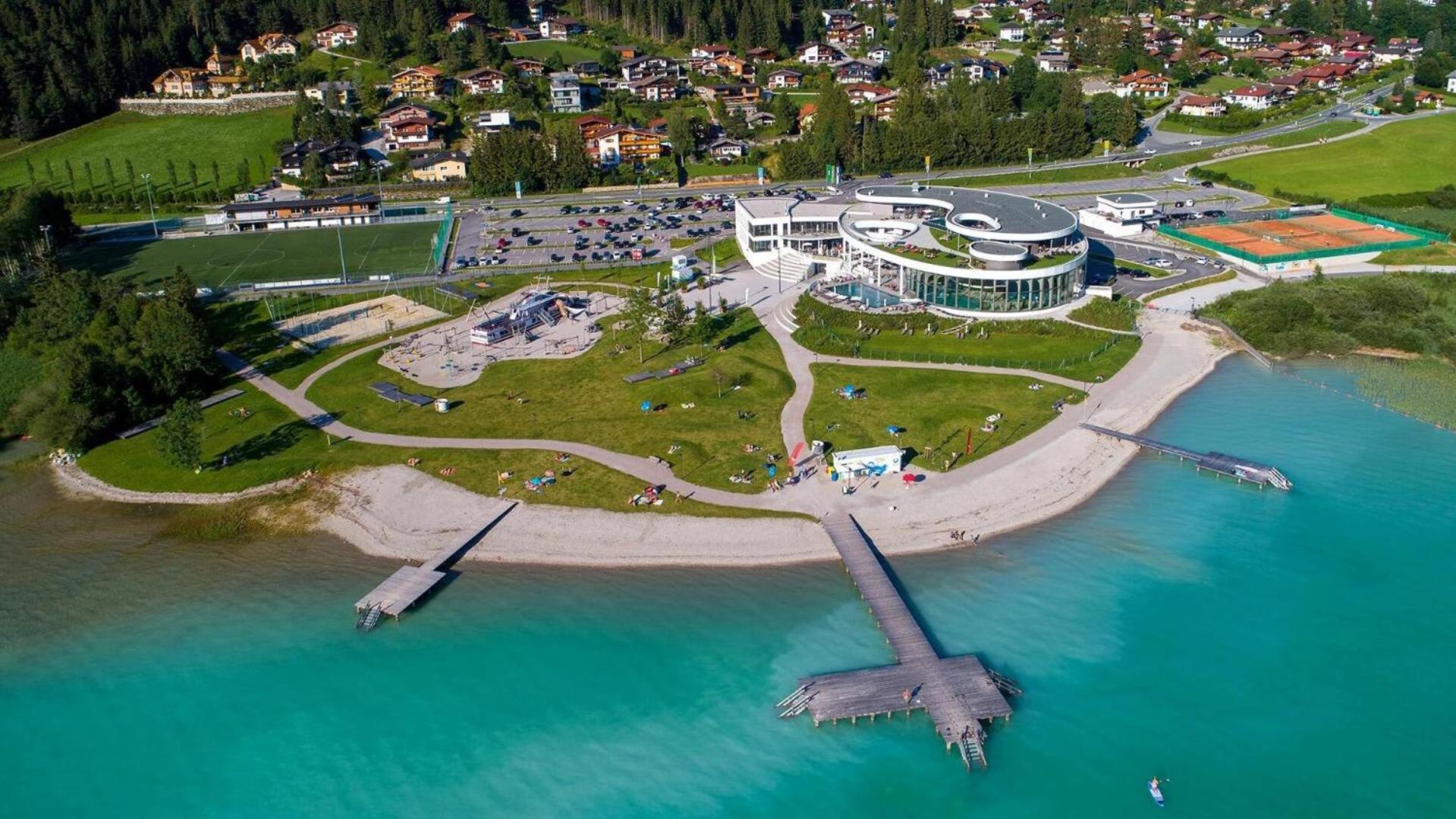 Urban Alpine Penthouse With Lake View Маурах Экстерьер фото